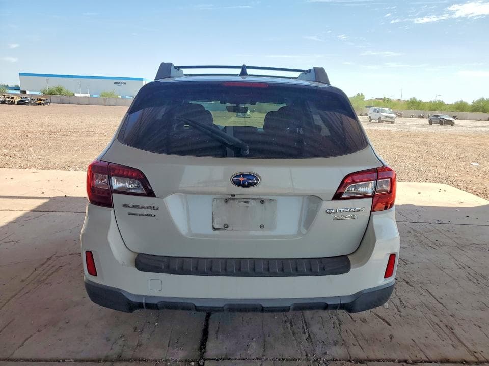 2017 SUBARU OUTBACK 2.5I PREMIUM 6
