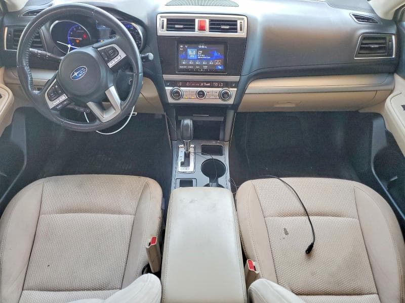2017 SUBARU OUTBACK 2.5I PREMIUM 8