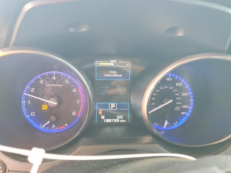 2017 SUBARU OUTBACK 2.5I PREMIUM 9