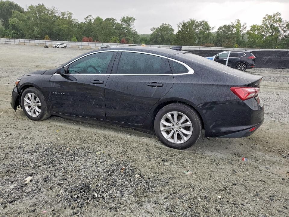 2020 CHEVROLET MALIBU LT 2