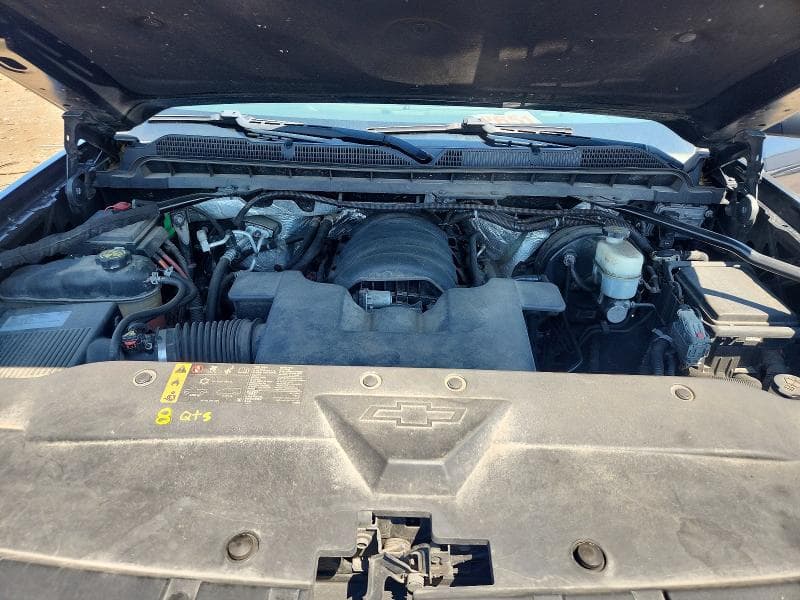 2017 CHEVROLET SILVERADO K1500 LTZ 11