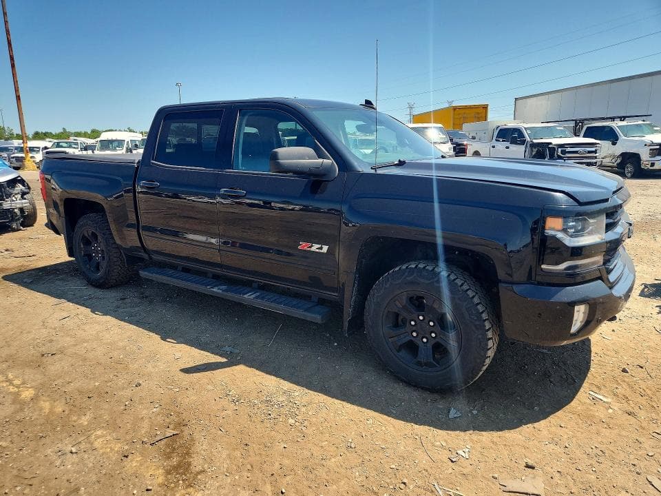 2017 CHEVROLET SILVERADO K1500 LTZ 4