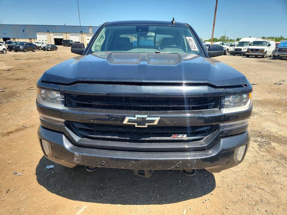 2017 CHEVROLET SILVERADO K1500 LTZ 5