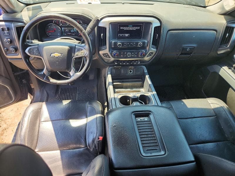 2017 CHEVROLET SILVERADO K1500 LTZ 8