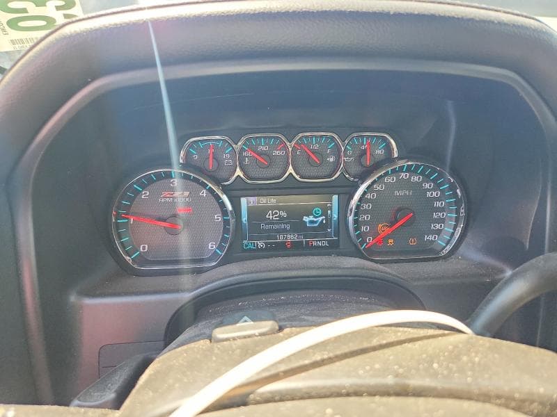 2017 CHEVROLET SILVERADO K1500 LTZ 9