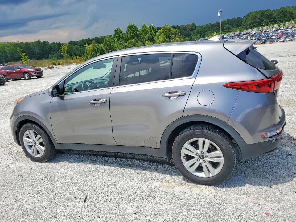2018 KIA SPORTAGE LX 2