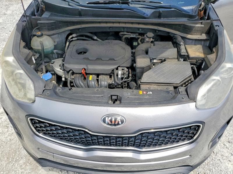 2018 KIA SPORTAGE LX 12