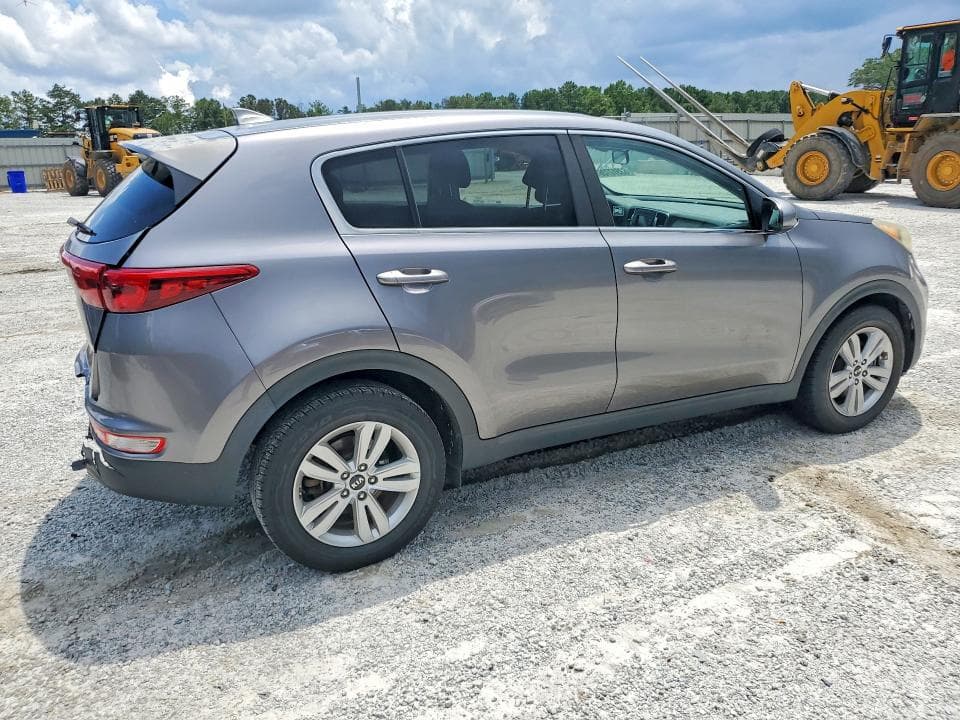 2018 KIA SPORTAGE LX 3