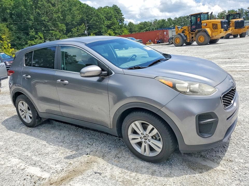 2018 KIA SPORTAGE LX 4
