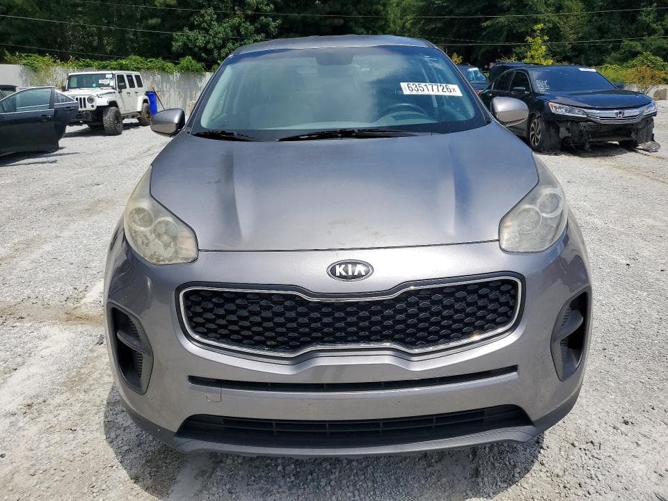 2018 KIA SPORTAGE LX 5