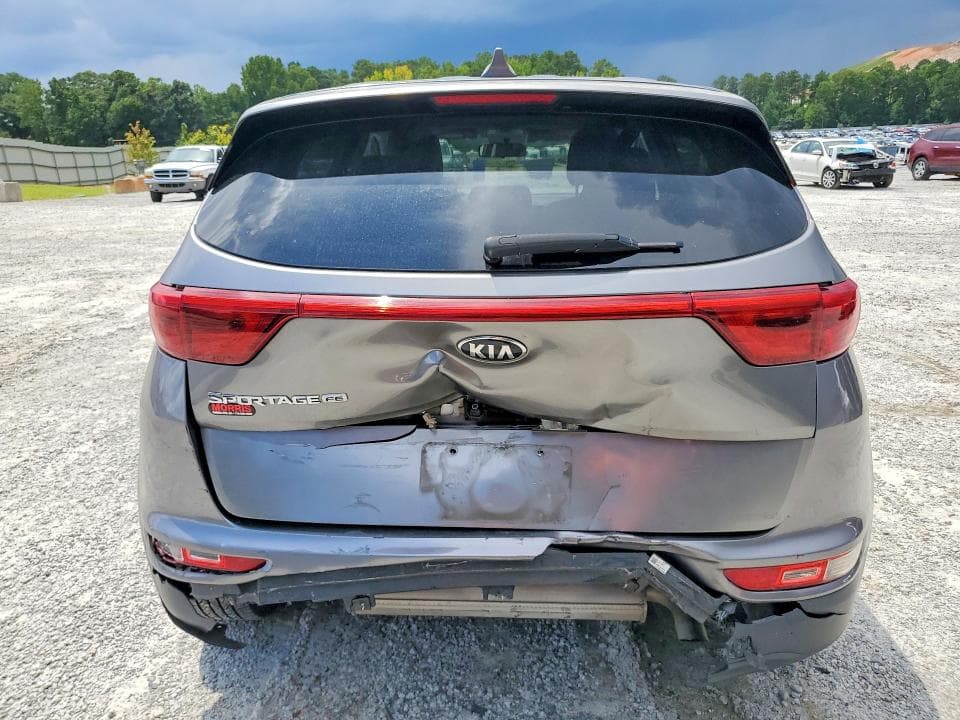 2018 KIA SPORTAGE LX 6