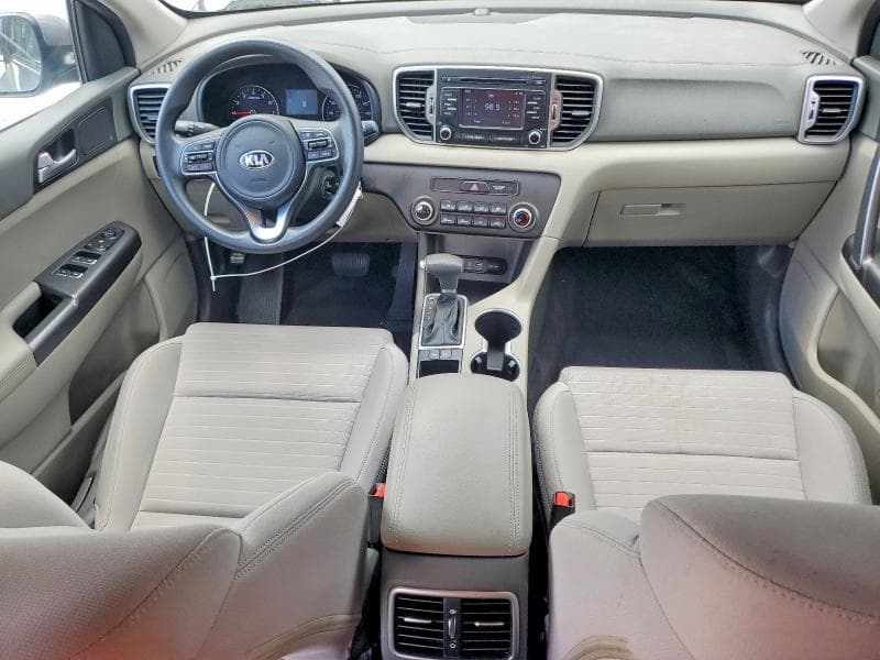 2018 KIA SPORTAGE LX 8