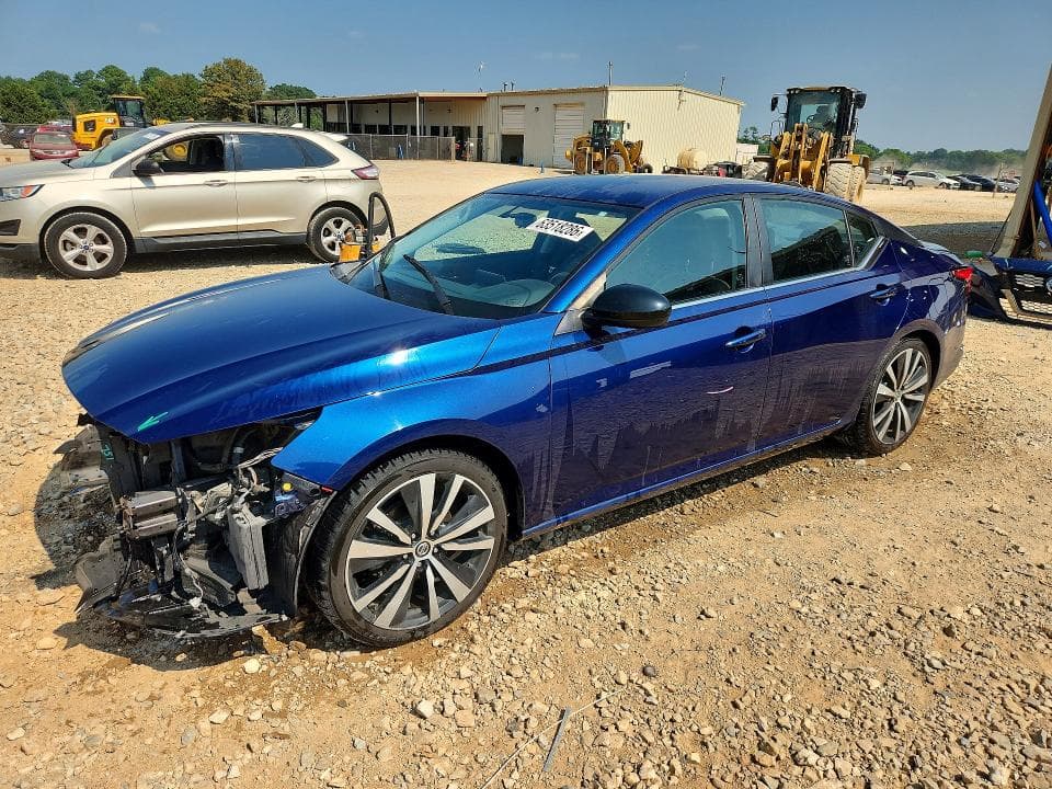2019 NISSAN ALTIMA SR - 1