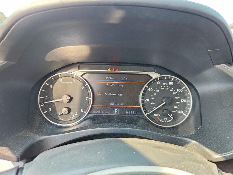 2019 NISSAN ALTIMA SR 9