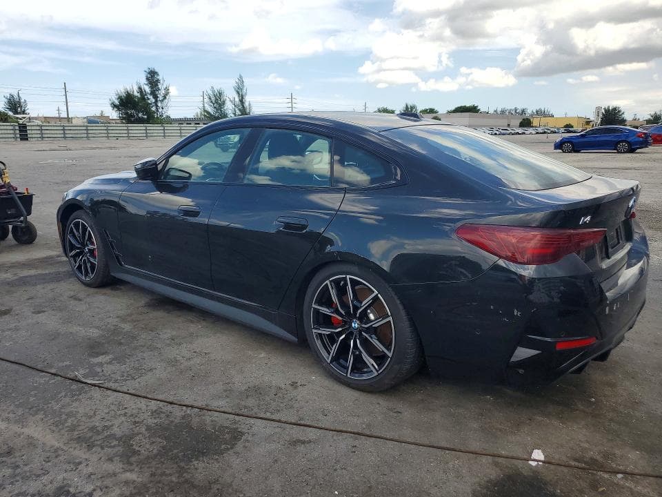 2025 BMW I4 M50 2
