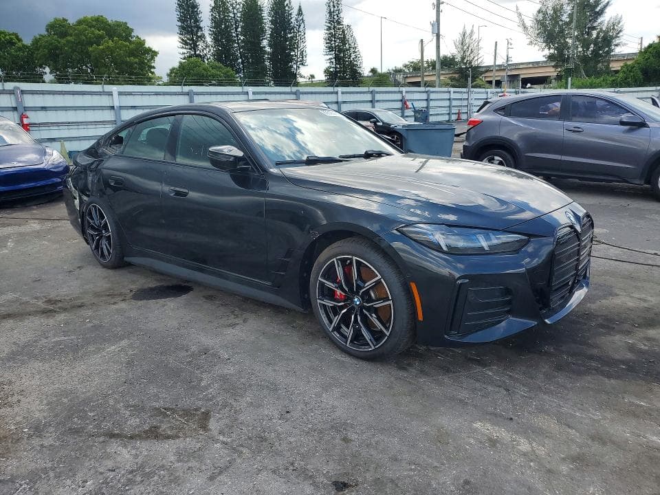 2025 BMW I4 M50 4