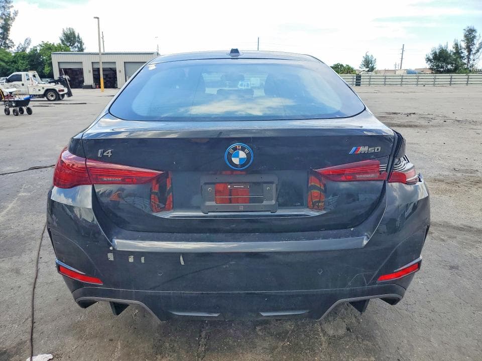 2025 BMW I4 M50 6