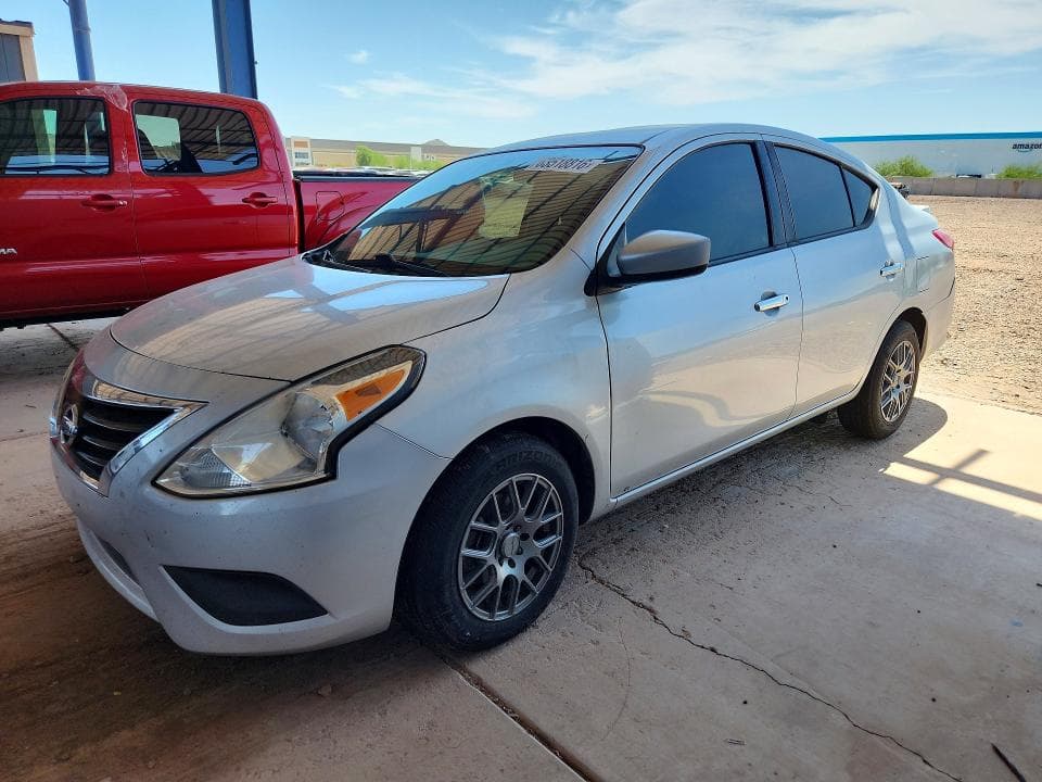 2019 NISSAN VERSA SV - 1