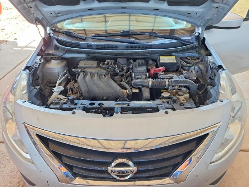 2019 NISSAN VERSA SV 11