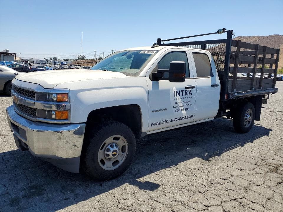 2019 CHEVROLET SILVERADO C2500 HEAVY DUTY - 1