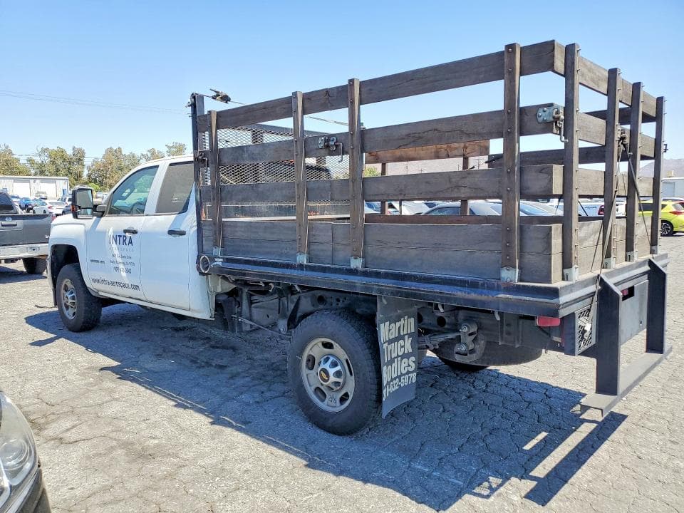 2019 CHEVROLET SILVERADO C2500 HEAVY DUTY 2