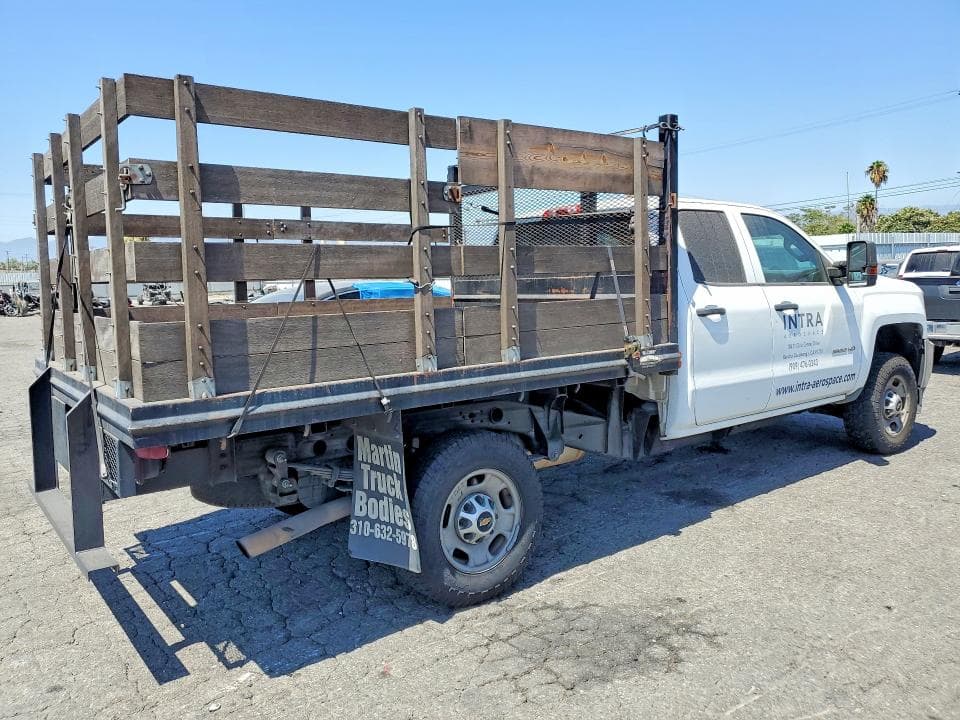 2019 CHEVROLET SILVERADO C2500 HEAVY DUTY 3