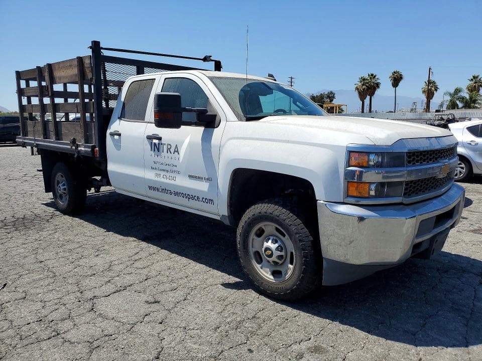 2019 CHEVROLET SILVERADO C2500 HEAVY DUTY 4