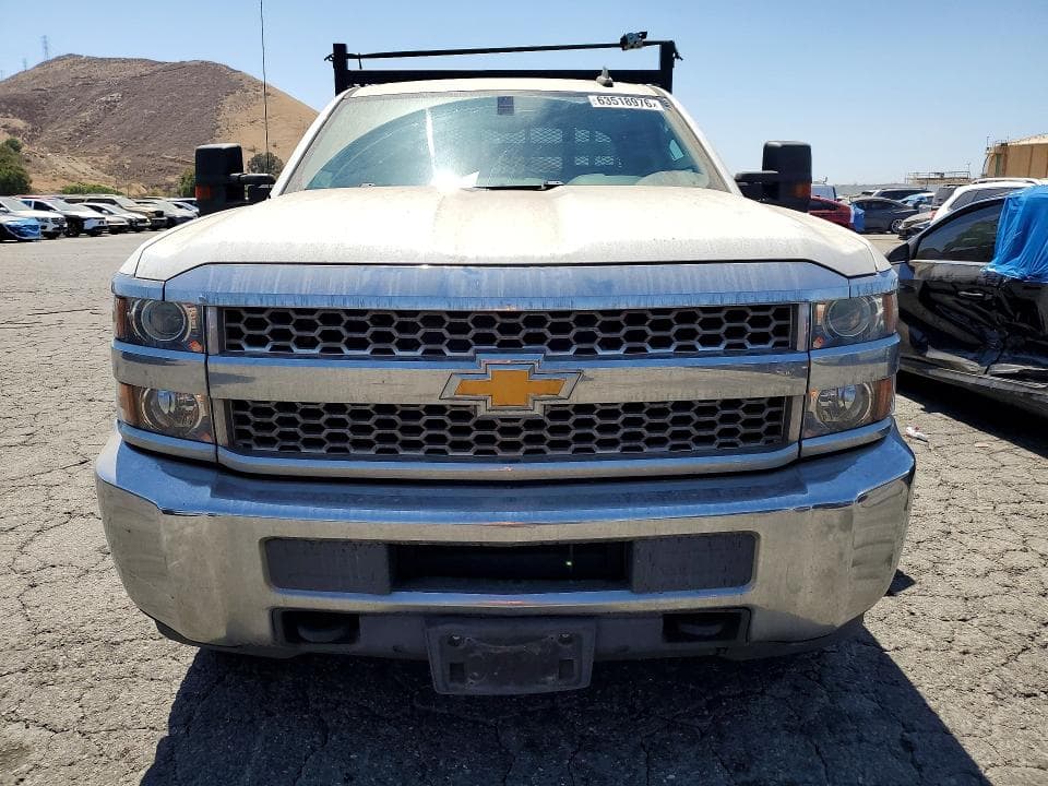 2019 CHEVROLET SILVERADO C2500 HEAVY DUTY 5