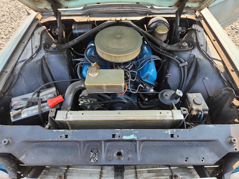 1965 FORD THUNDERBIRD 11