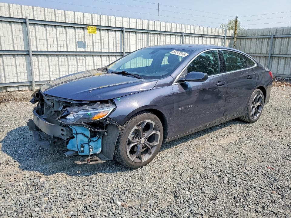 2022 CHEVROLET MALIBU LT - 1