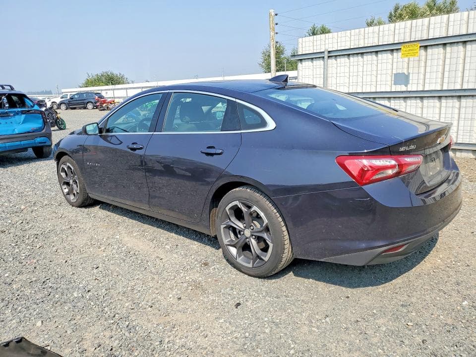 2022 CHEVROLET MALIBU LT 2