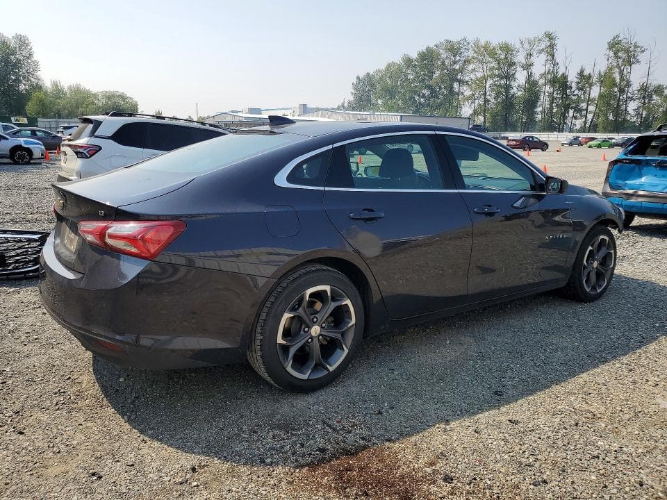 2022 CHEVROLET MALIBU LT 3