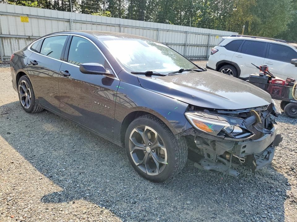 2022 CHEVROLET MALIBU LT 4