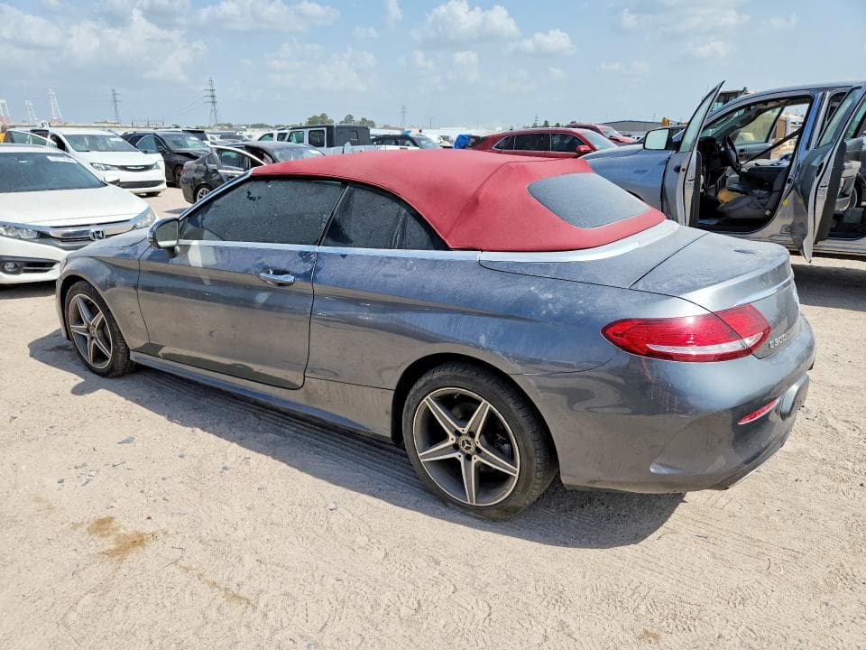 2018 MERCEDES-BENZ C 300 4MATIC 2