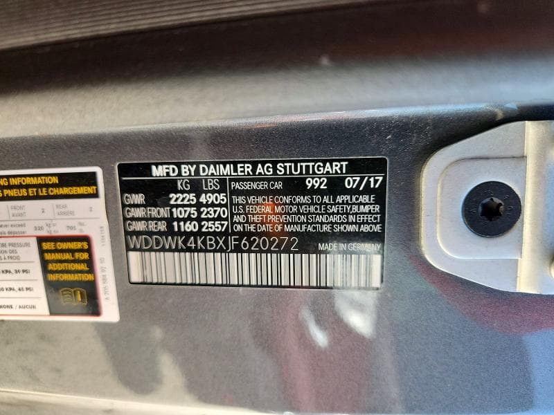 2018 MERCEDES-BENZ C 300 4MATIC 12