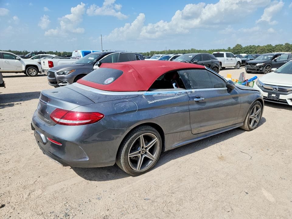 2018 MERCEDES-BENZ C 300 4MATIC 3