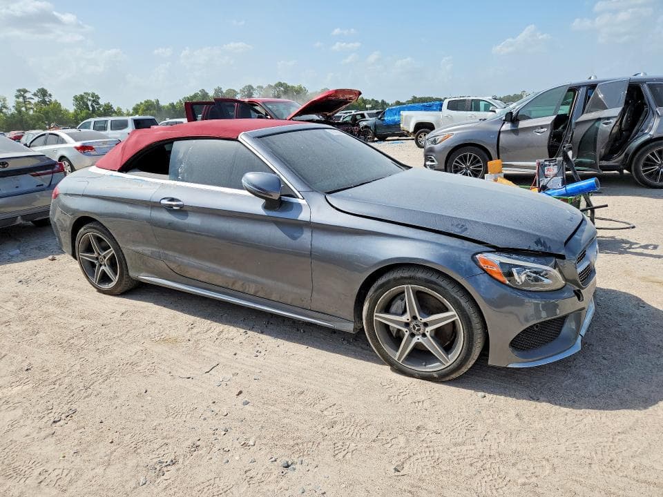 2018 MERCEDES-BENZ C 300 4MATIC 4
