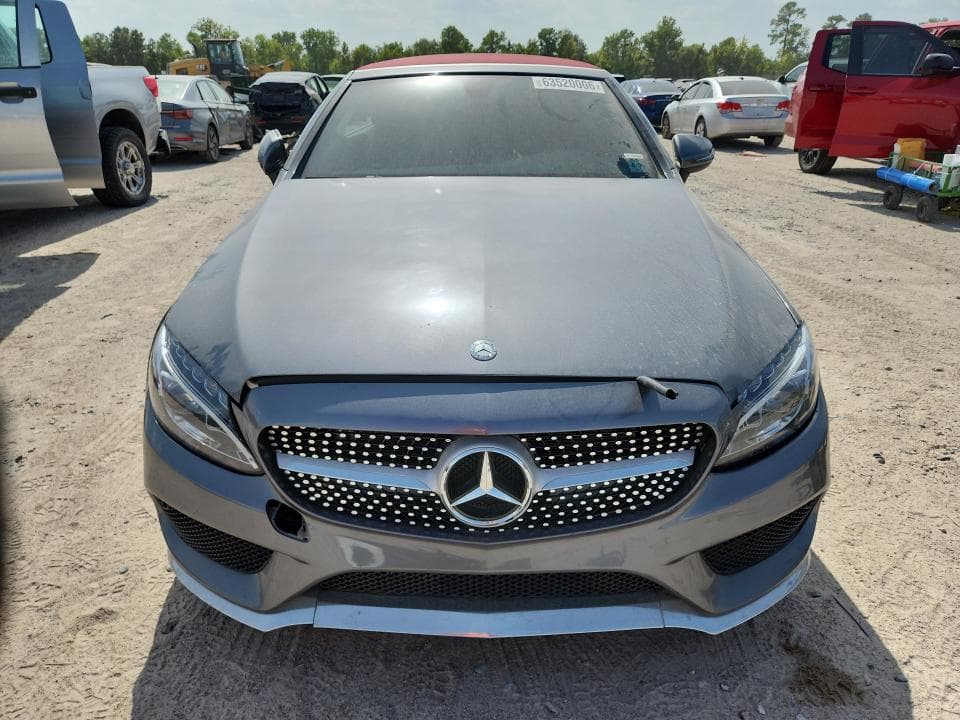 2018 MERCEDES-BENZ C 300 4MATIC 5