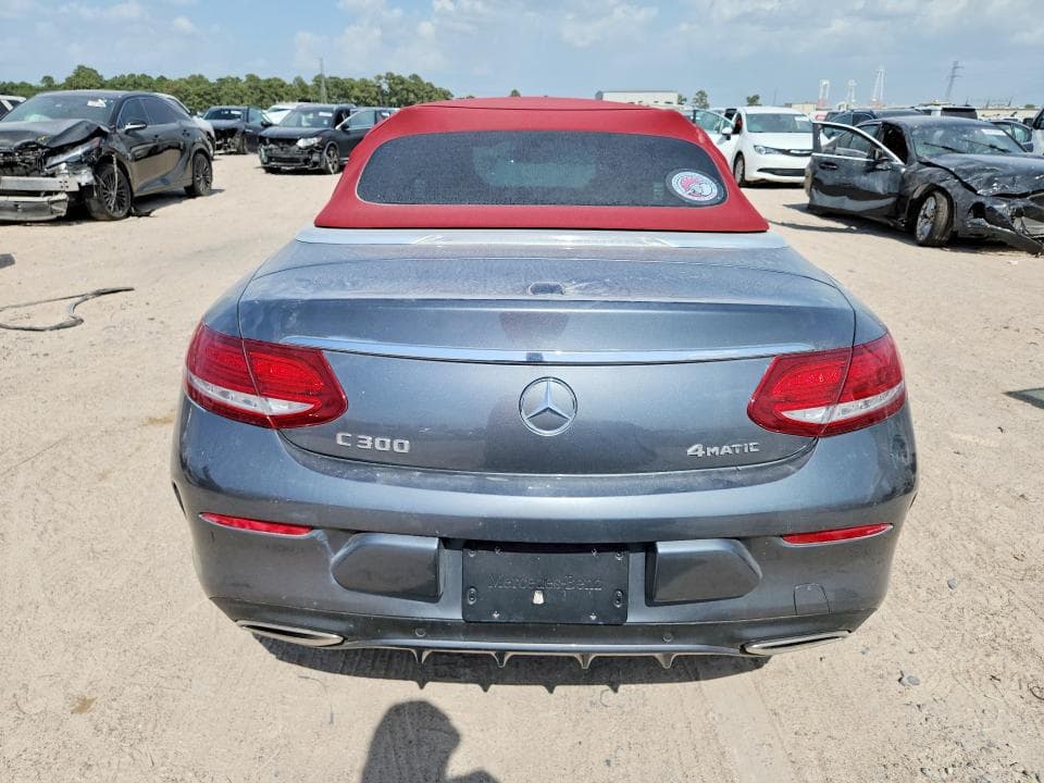 2018 MERCEDES-BENZ C 300 4MATIC 6