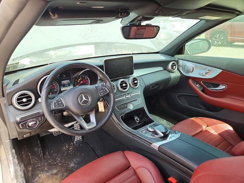 2018 MERCEDES-BENZ C 300 4MATIC 8