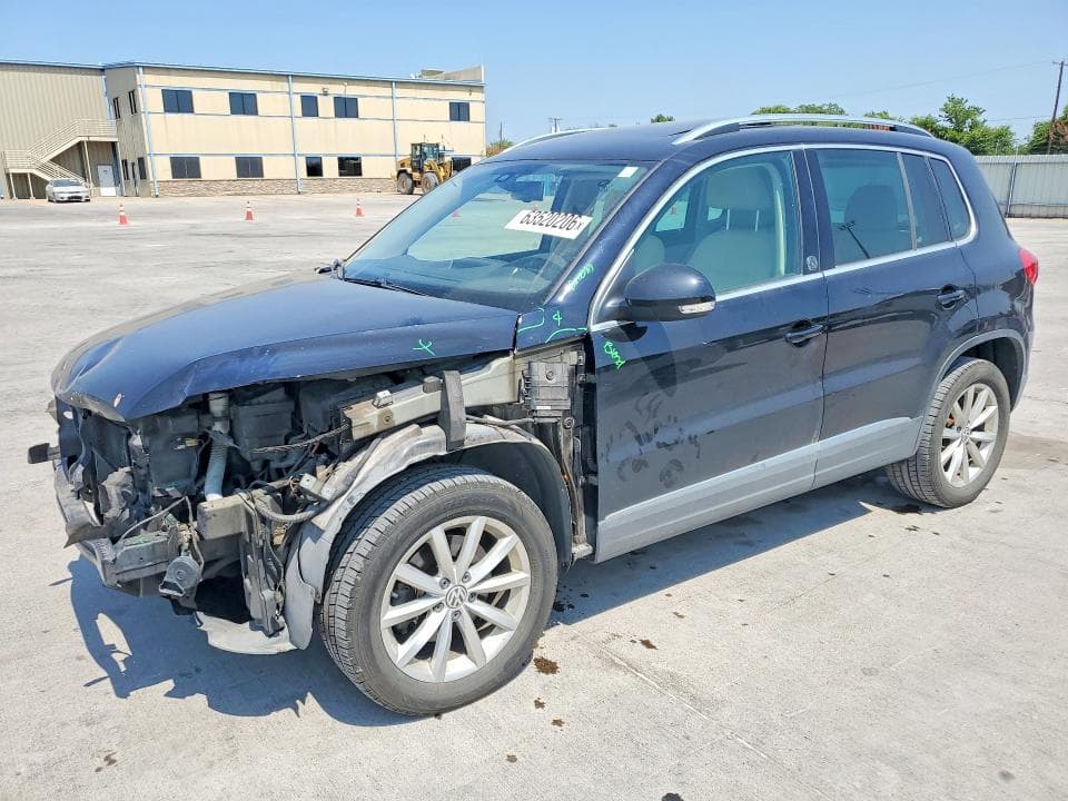 2017 VOLKSWAGEN TIGUAN WOLFSBURG - 1