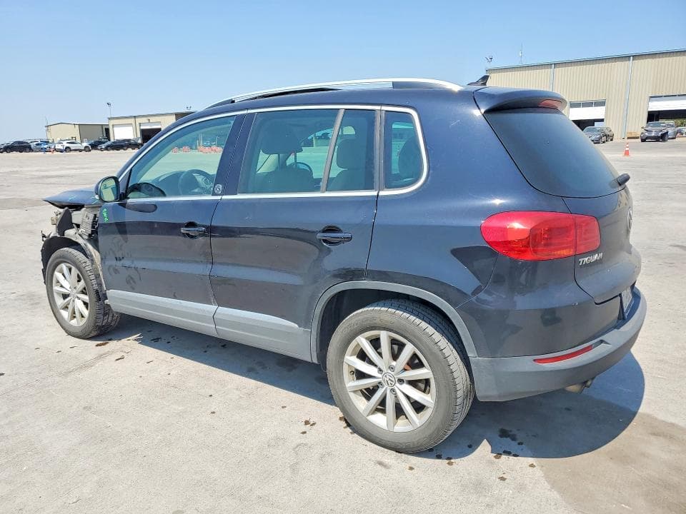 2017 VOLKSWAGEN TIGUAN WOLFSBURG 2