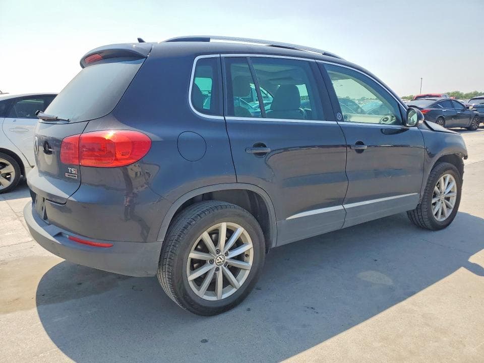 2017 VOLKSWAGEN TIGUAN WOLFSBURG 3