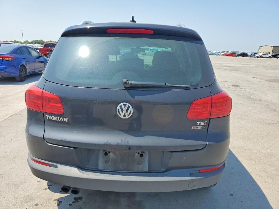 2017 VOLKSWAGEN TIGUAN WOLFSBURG 6
