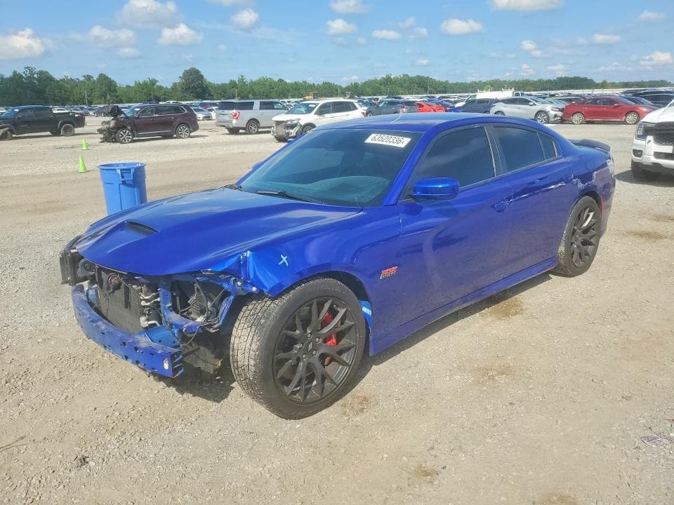 2019 DODGE CHARGER SCAT PACK - 1