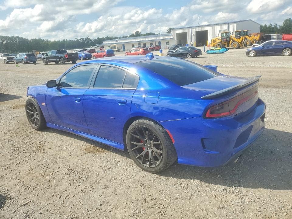 2019 DODGE CHARGER SCAT PACK 2