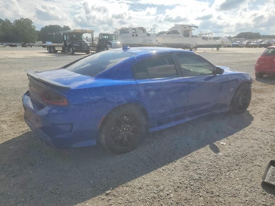 2019 DODGE CHARGER SCAT PACK 3