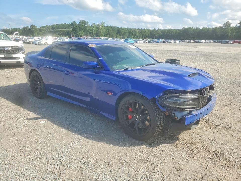 2019 DODGE CHARGER SCAT PACK 4