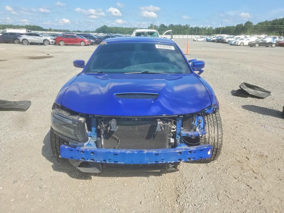2019 DODGE CHARGER SCAT PACK 5