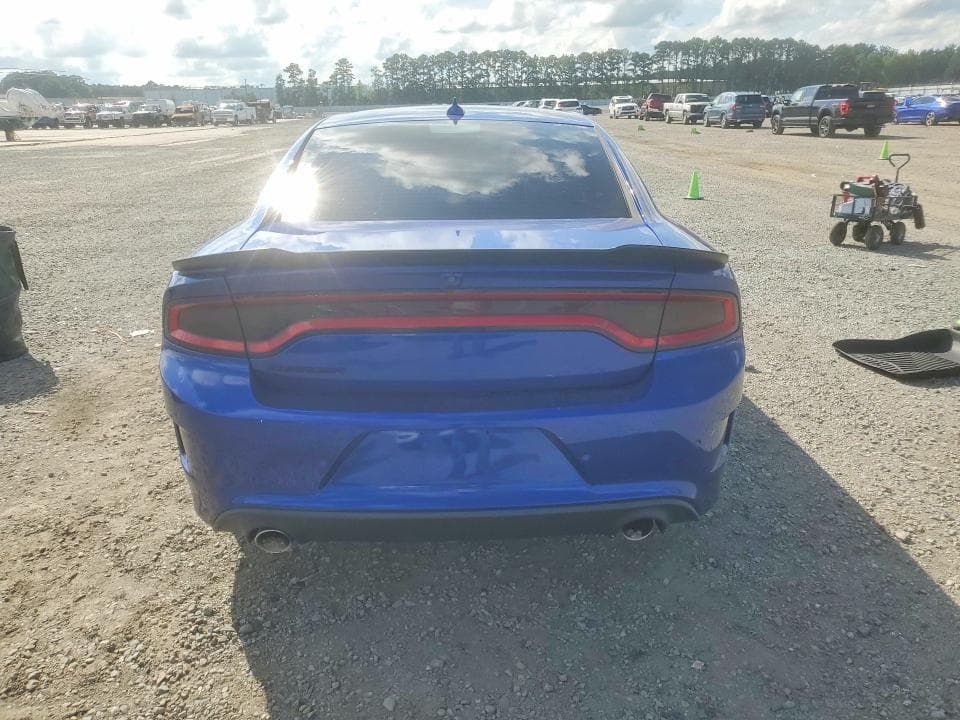 2019 DODGE CHARGER SCAT PACK 6